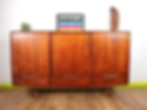 Thumbnail: Mid Century Danish Design Vintage Sideboard by E W Bach