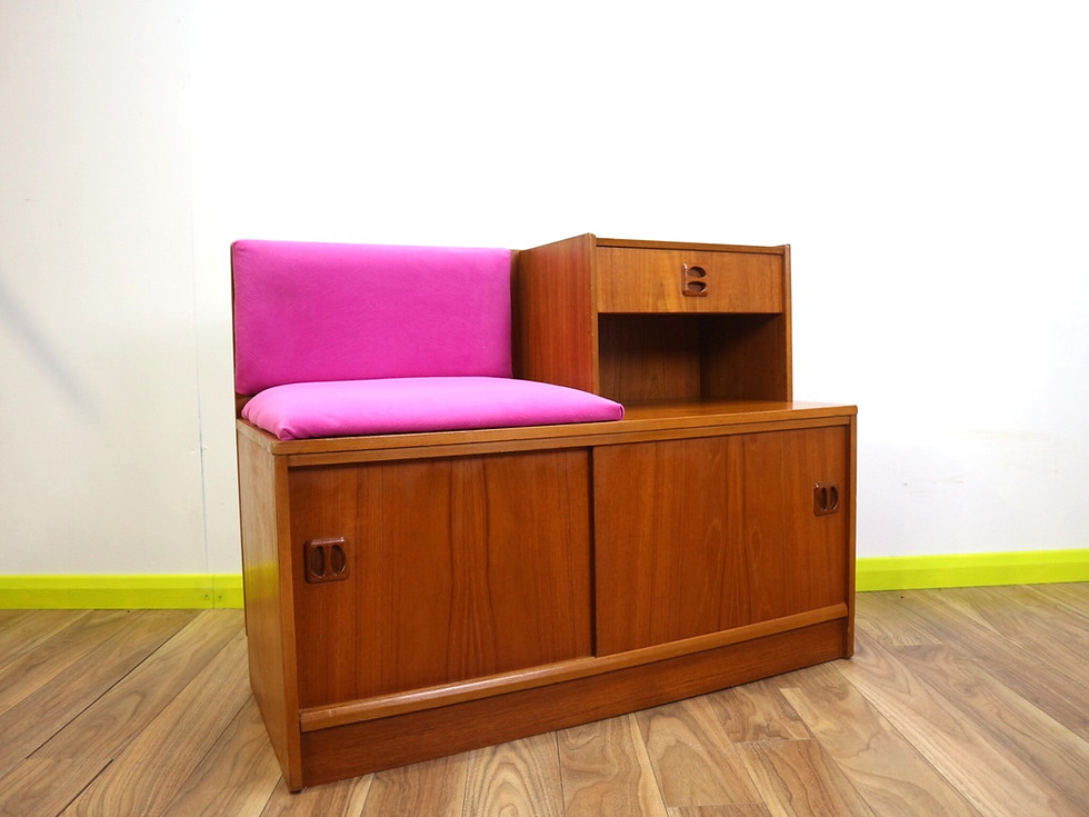 Thumbnail: Mid Century Vintage Telephone Hall Table by Remploy