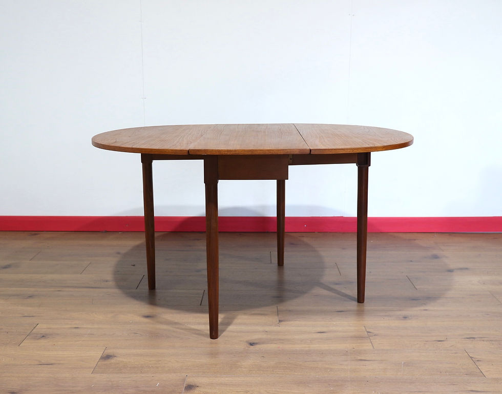 Thumbnail: Mid Century Modern Vintage Folding Dining Table by G plan Danish Style 