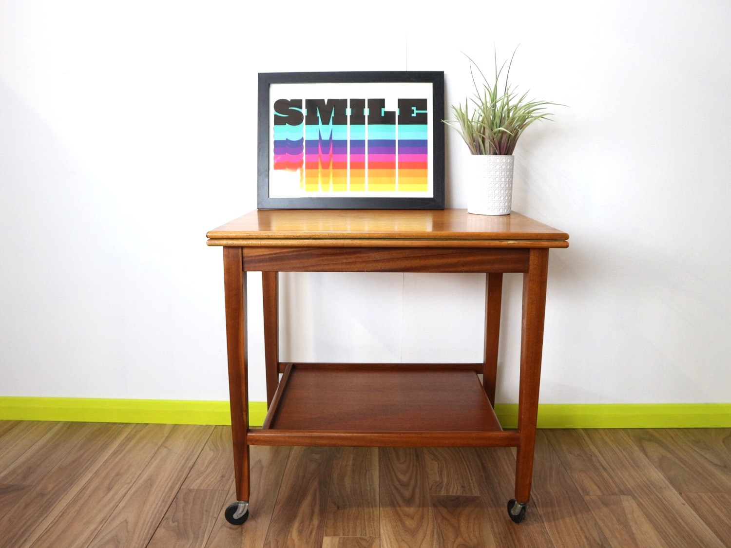 Mid Century Eastcraft of Scotland folding card table