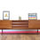 Thumbnail: Mid Century Modern Vintage Afromosia Sideboard Credenza by Younger