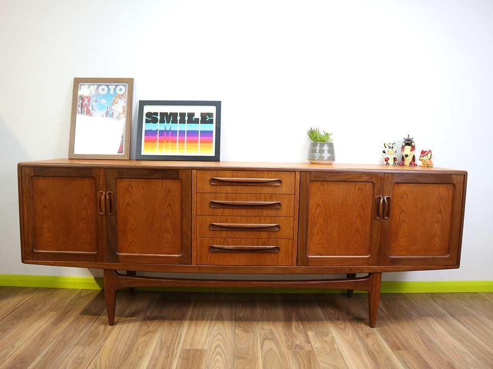 Thumbnail: Mid Century G Plan Fresco Sideboard by VB Wilkins