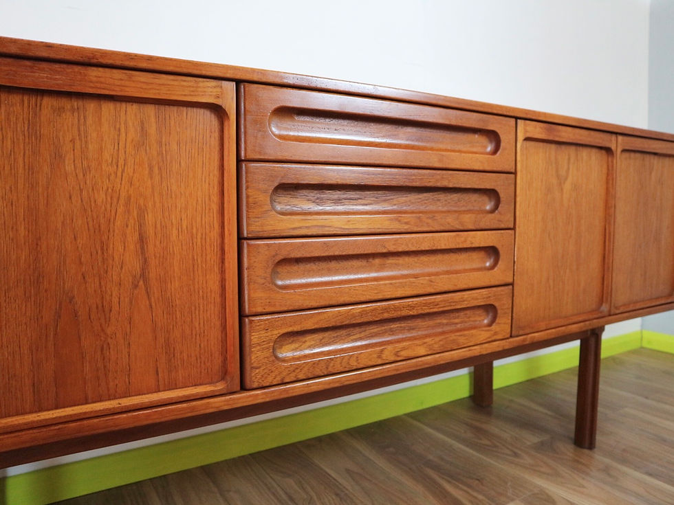 Thumbnail: Mid Century Vintage Teak Meredew Sideboard