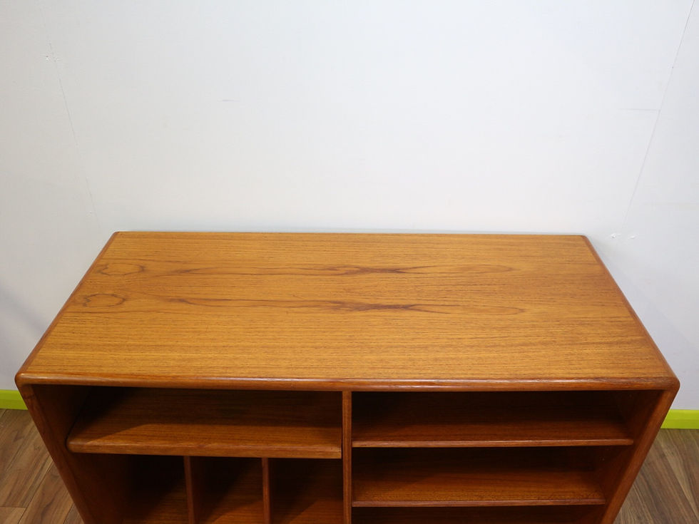 Thumbnail: Midcentury Teak Danish Media Unit by Dyrlund