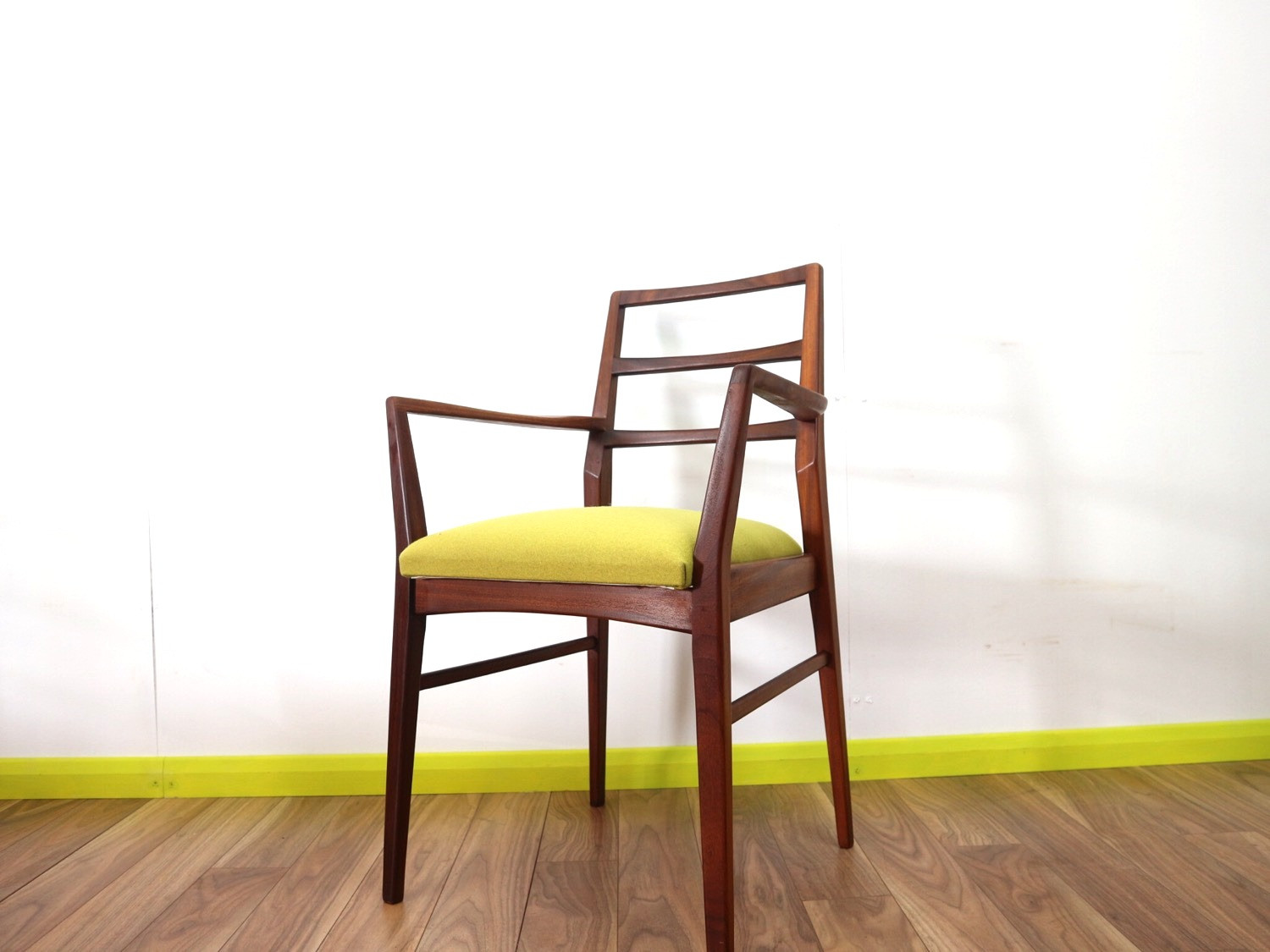 Mid Century Teak Dining Chairs By Richard Hornby For Fyne Ladye, Set Of 6