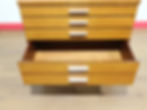 Thumbnail: Mid Century Modern Vintage Teak Short Dresser Drawers by White and Newton