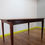 Thumbnail: Midcentury Extending Dining Table In African Teak By Richard Hornby For Fyne Lad