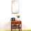 Thumbnail: Mid Century Entranceway Table And Mirror