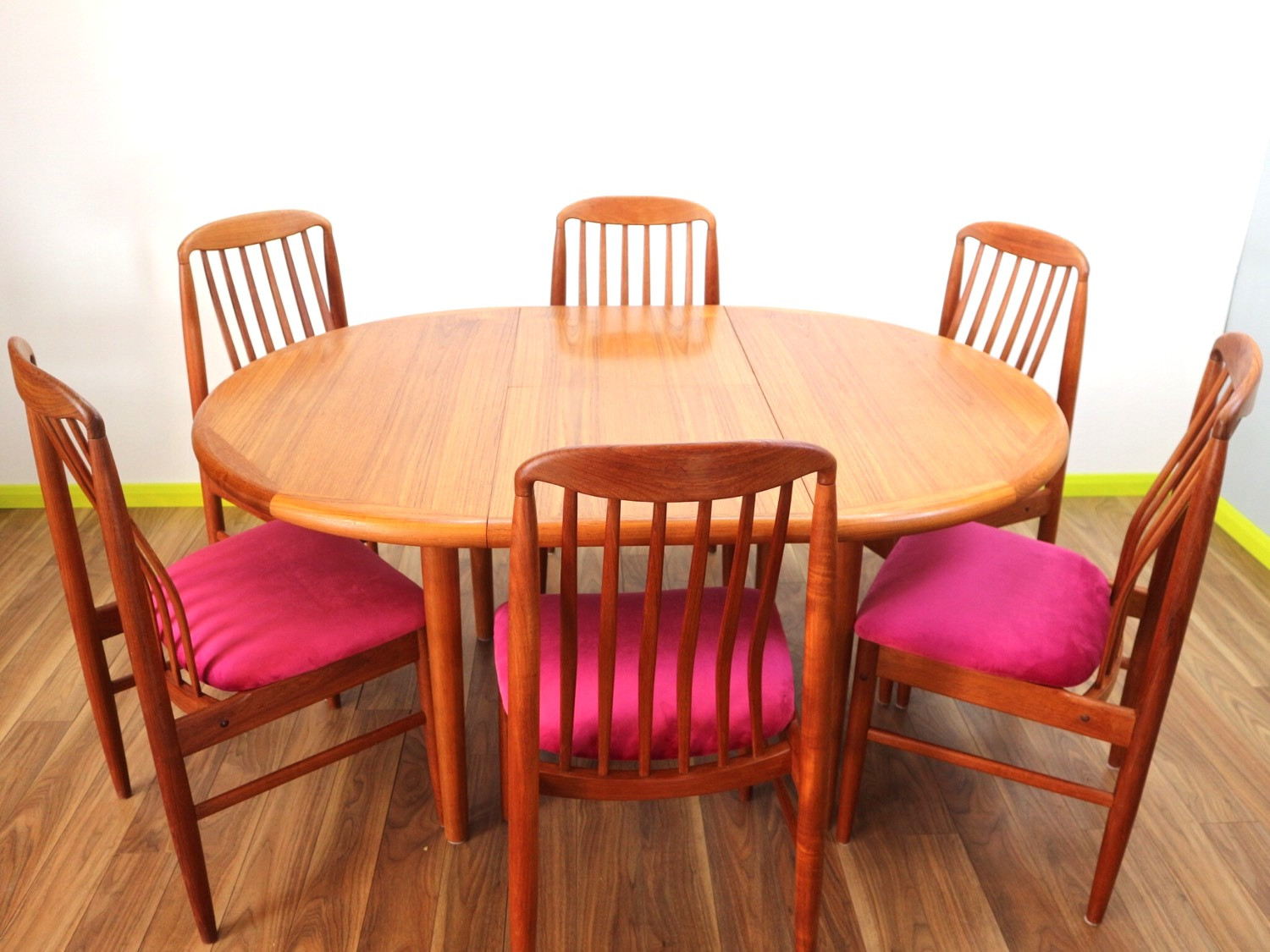 Mid Century teak Danish Benni Linden Dining set