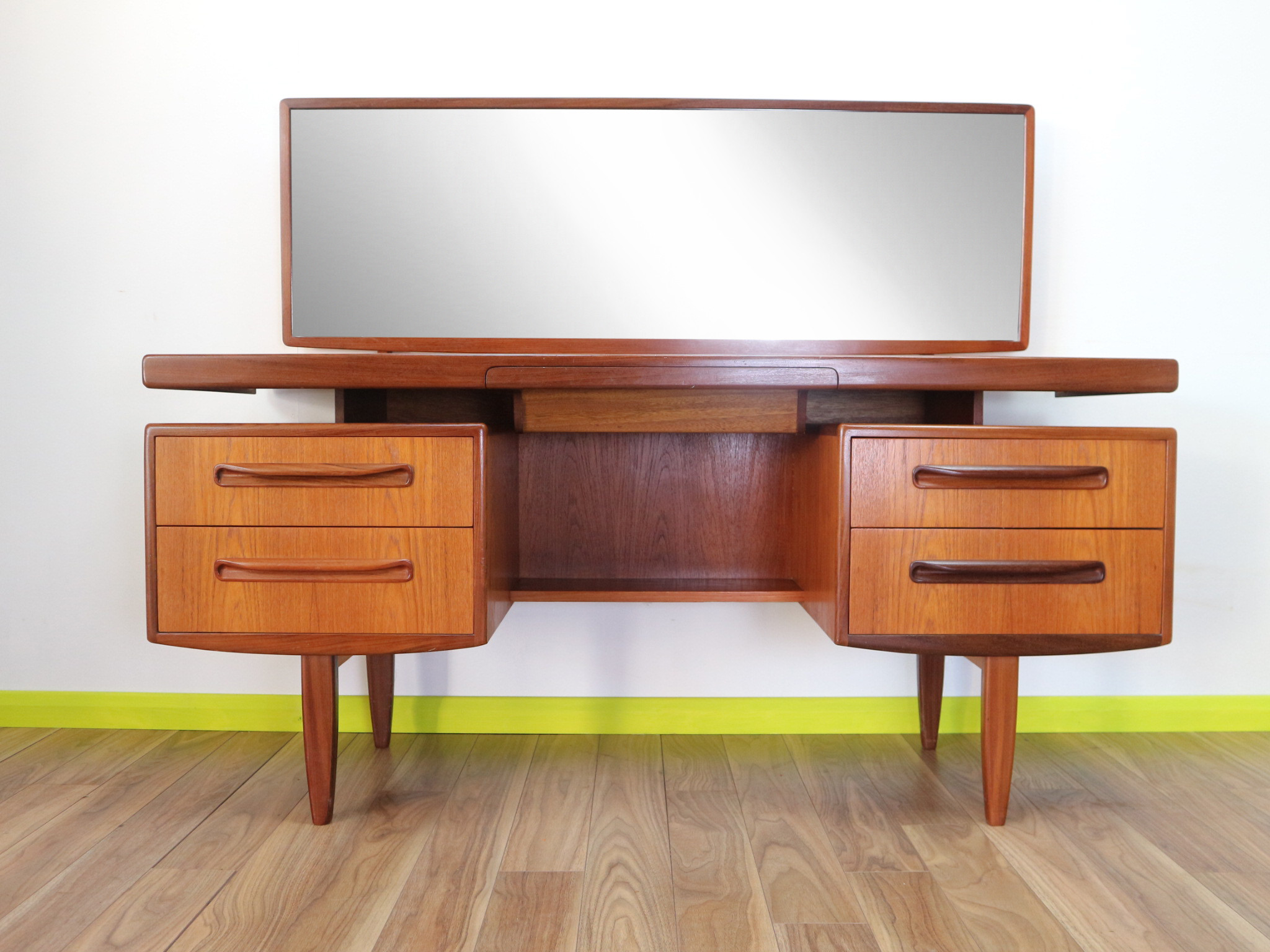 Mid Century Vintage Dressing Table By Victor Wilkins For G Plan