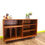 Thumbnail: Midcentury Teak Danish Media Unit by Dyrlund
