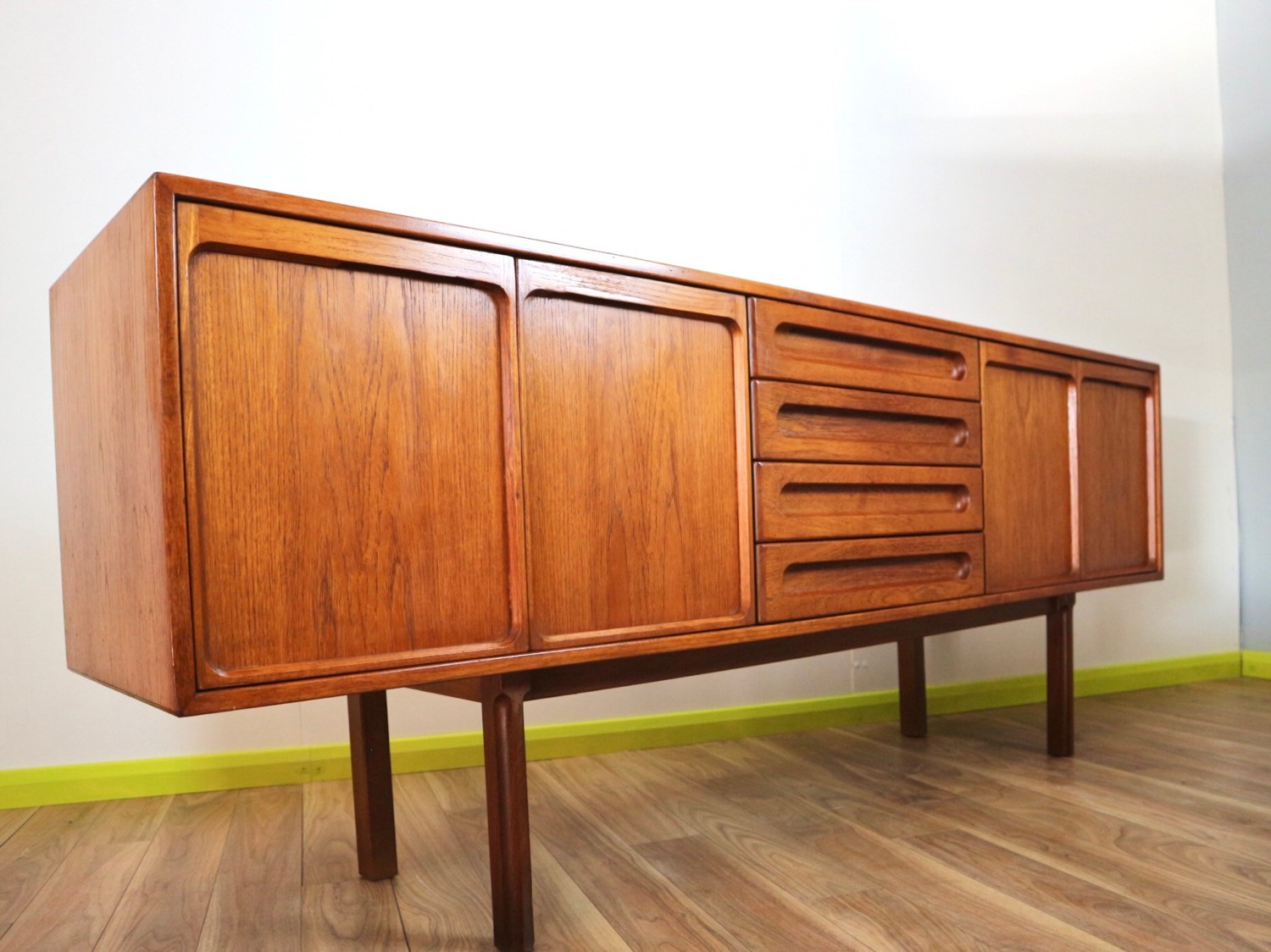 Mid Century Vintage Teak Meredew Sideboard