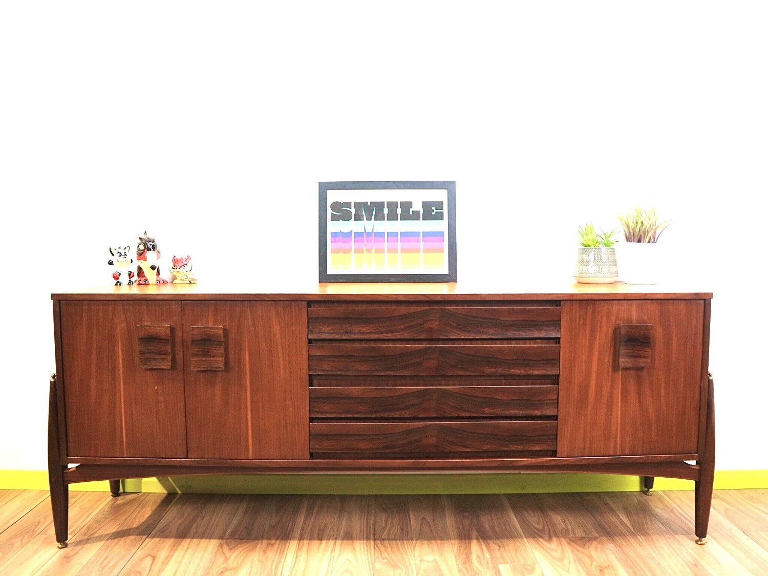 Mid century teak sideboard by Elliot of Newbury
