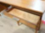 Thumbnail: Mid Century Modern Vintage Teak Desk Vanity by White and Newton