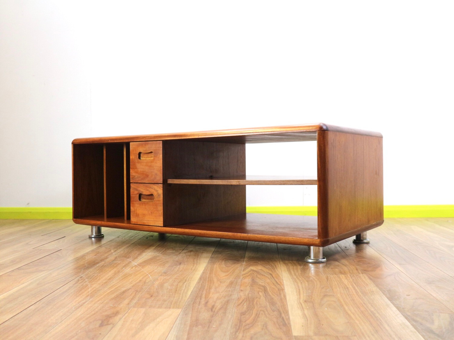 MId Century Teak Meredew Coffee Table / Media Unit