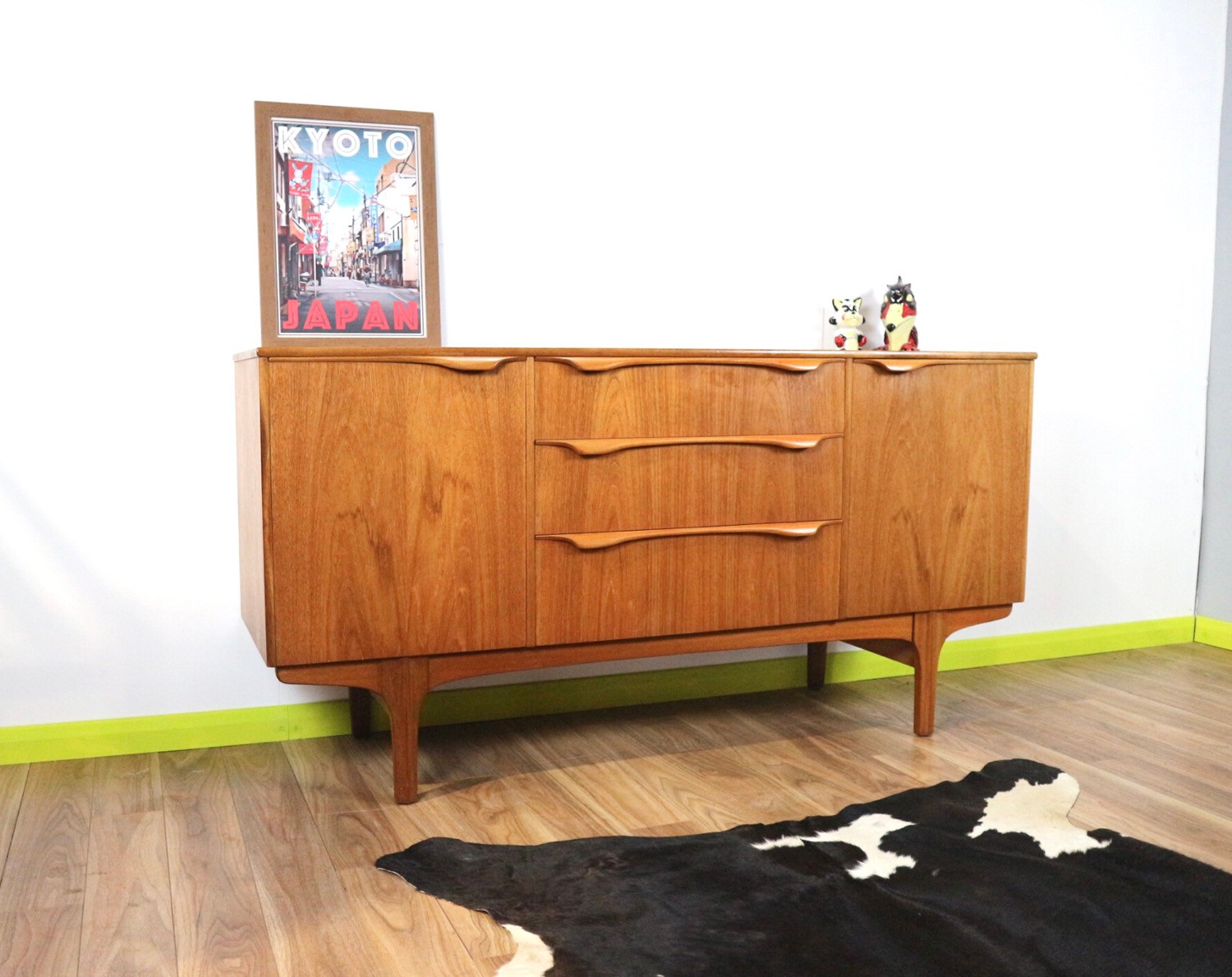 Vintage Retro Mid Century Sutcliffe Of Todmorden S Form Sideboard Danish Style