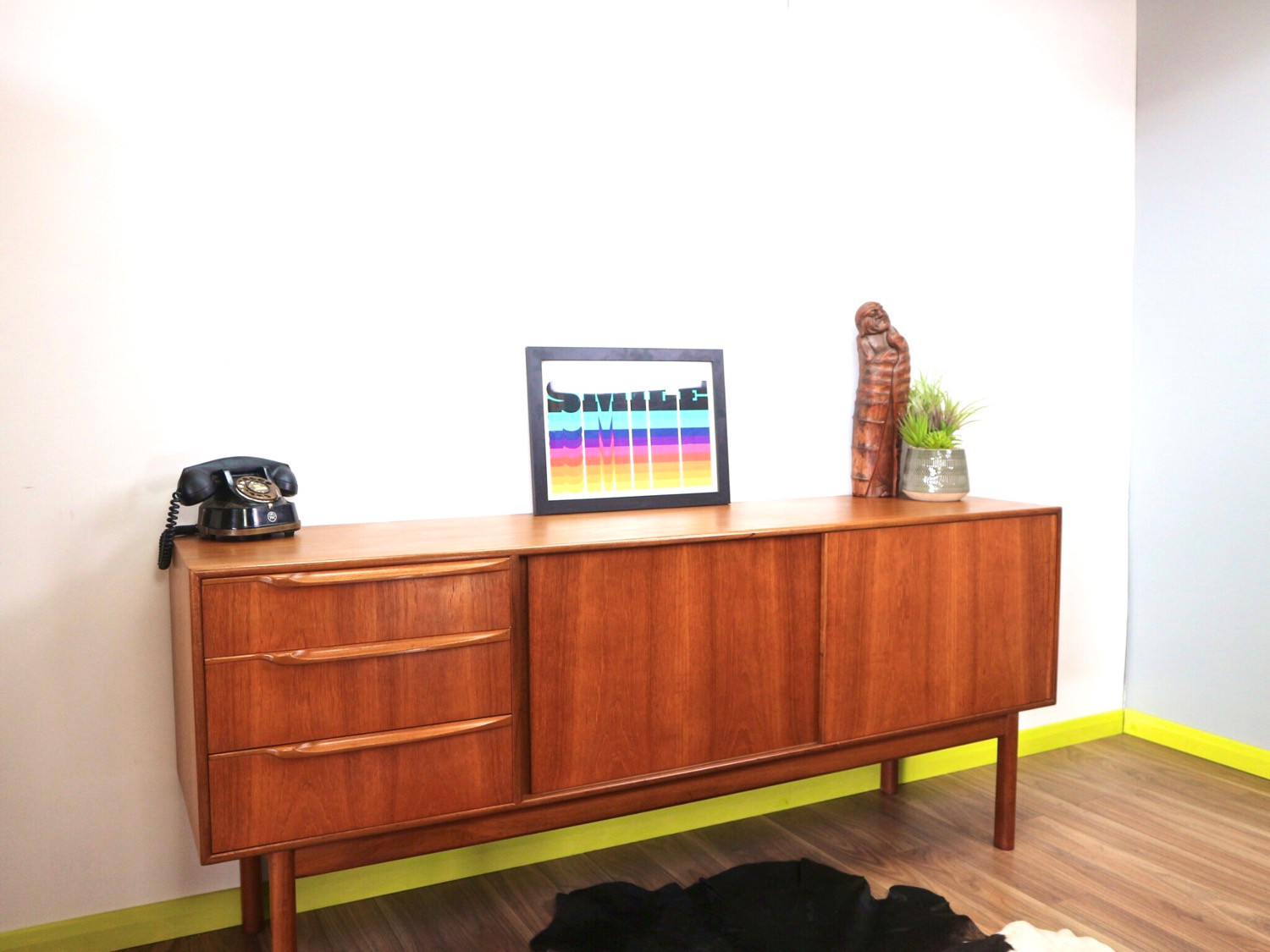 Midcentury teak sideboard by AH Mcintosh of Scotland