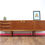 Thumbnail: Mid Century Modern Vintage Teak Sideboard Credenza by Mcintosh