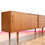 Thumbnail: Mid Century Modern Vintage Teak Swedish Sideboard Credenza by Nils Jonsson