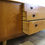 Thumbnail: Mid-Century Teak Low Sideboard on Torpedo Legs by Nathan