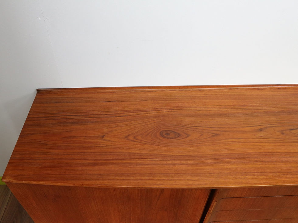 Thumbnail: Midcentury teak danish style sideboard by White and Newton