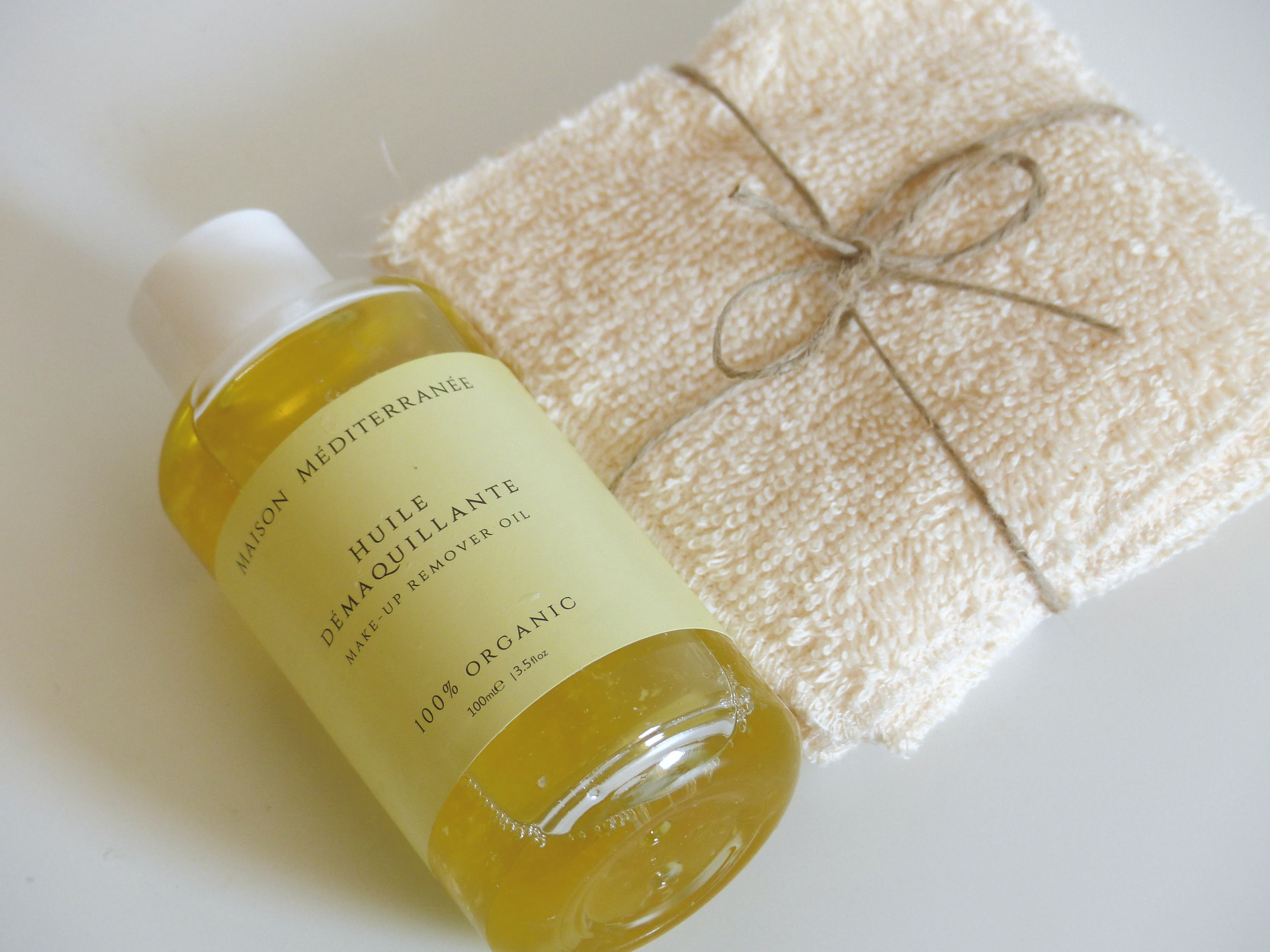 Huile Démaquillante