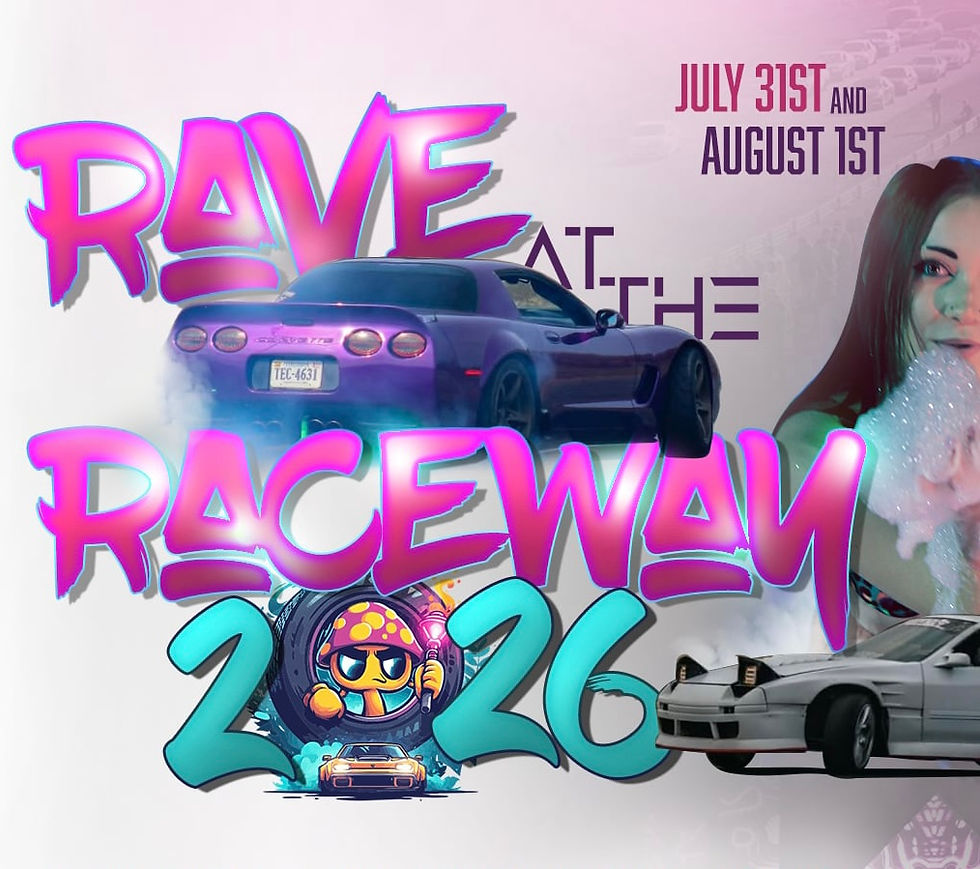 Rave at the Raceway 2026