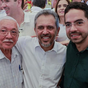 Deputado estadual Davi de Raimundão participa de atos ao lado do governador Elmano de Freitas no fim de semana