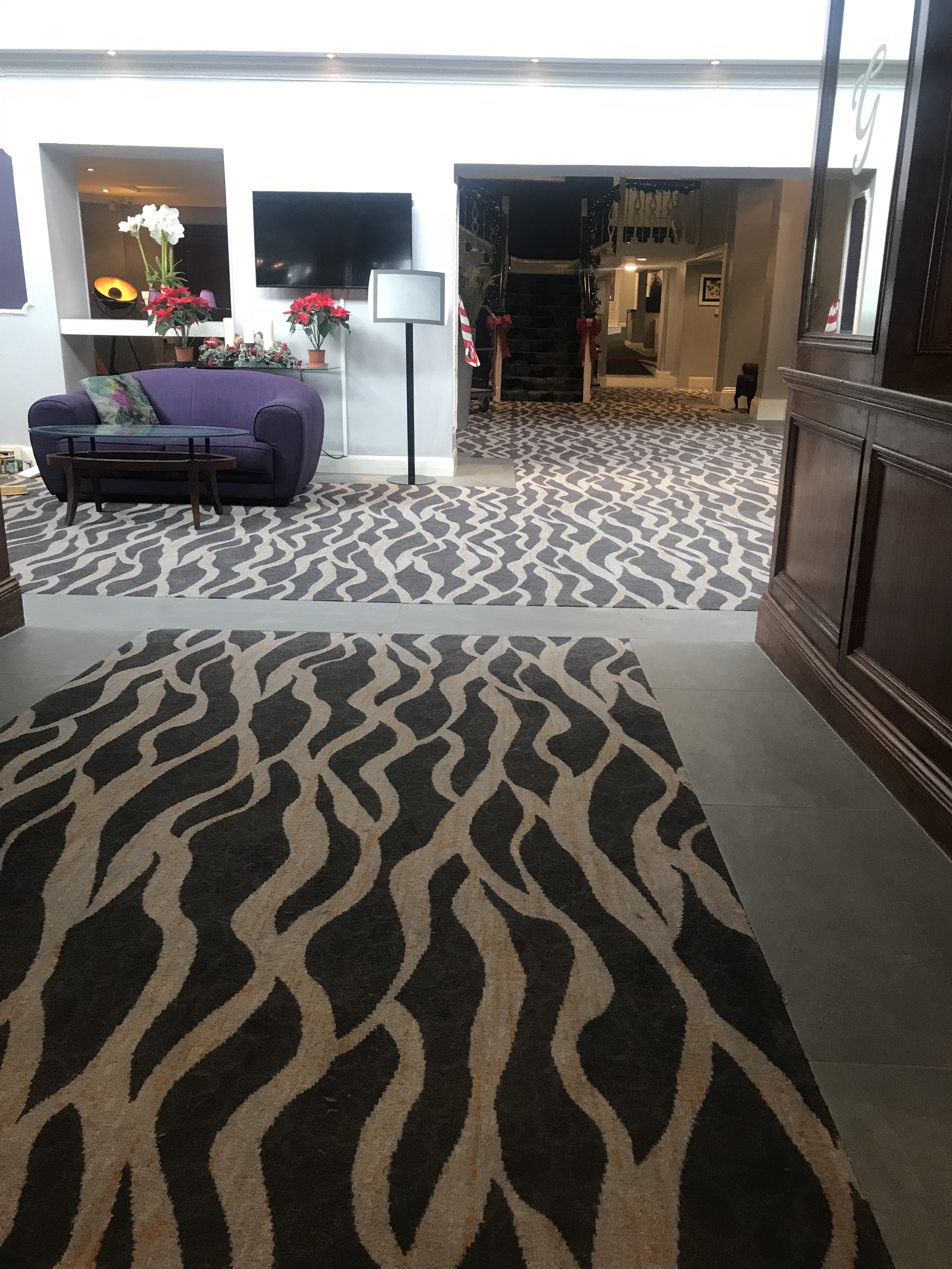 Reception Inserts Rugs