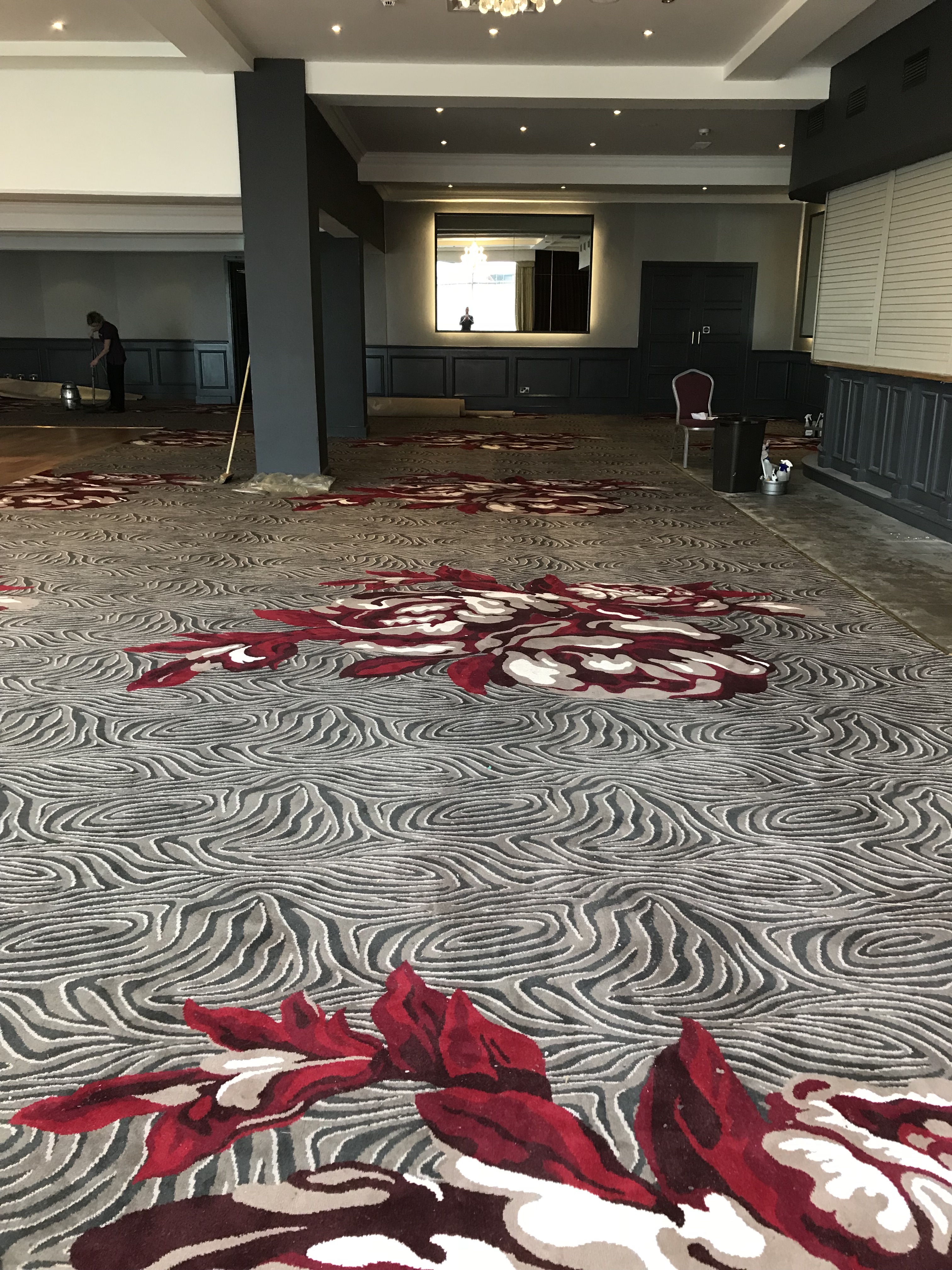 Function Room Carpet