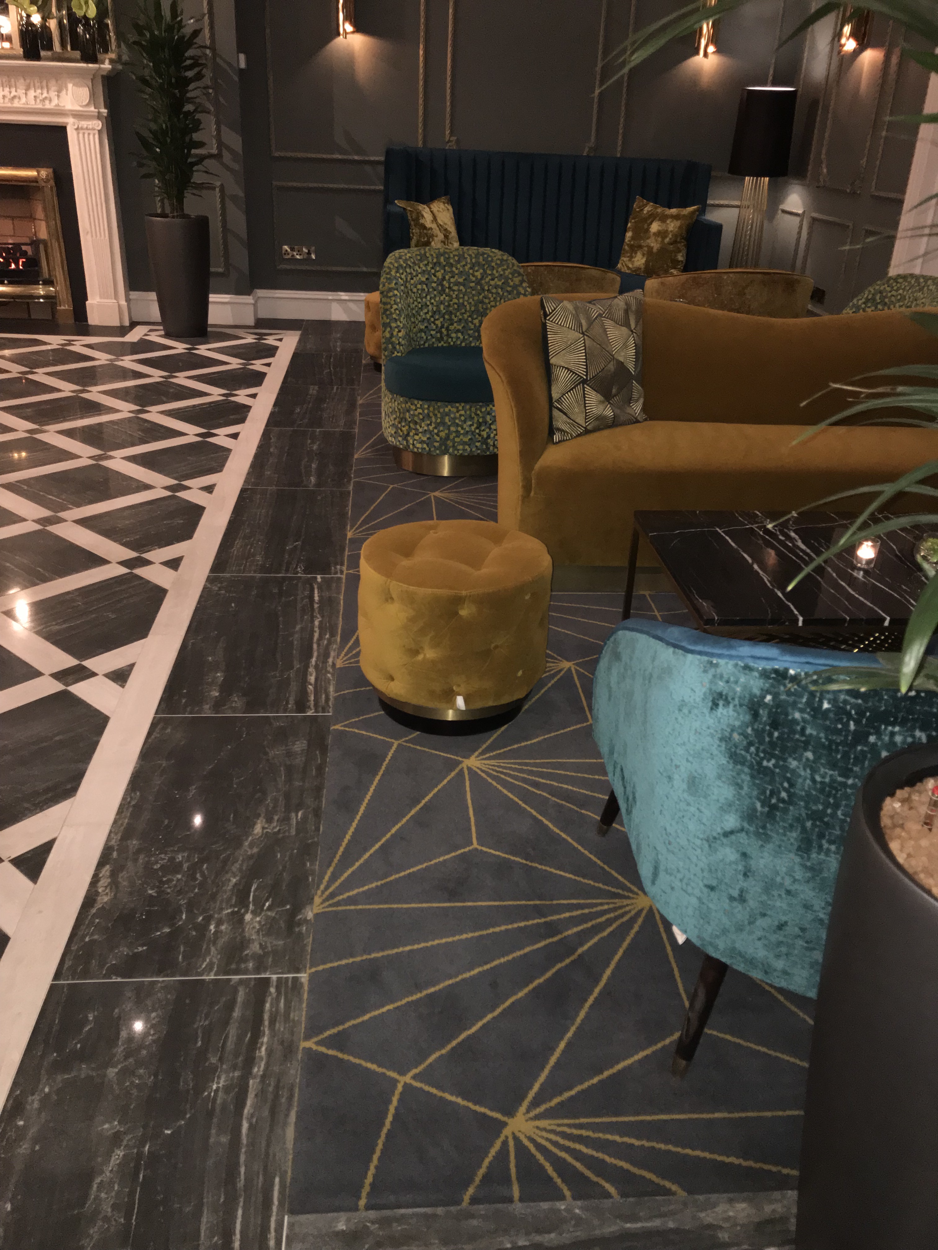 Reception Rugs