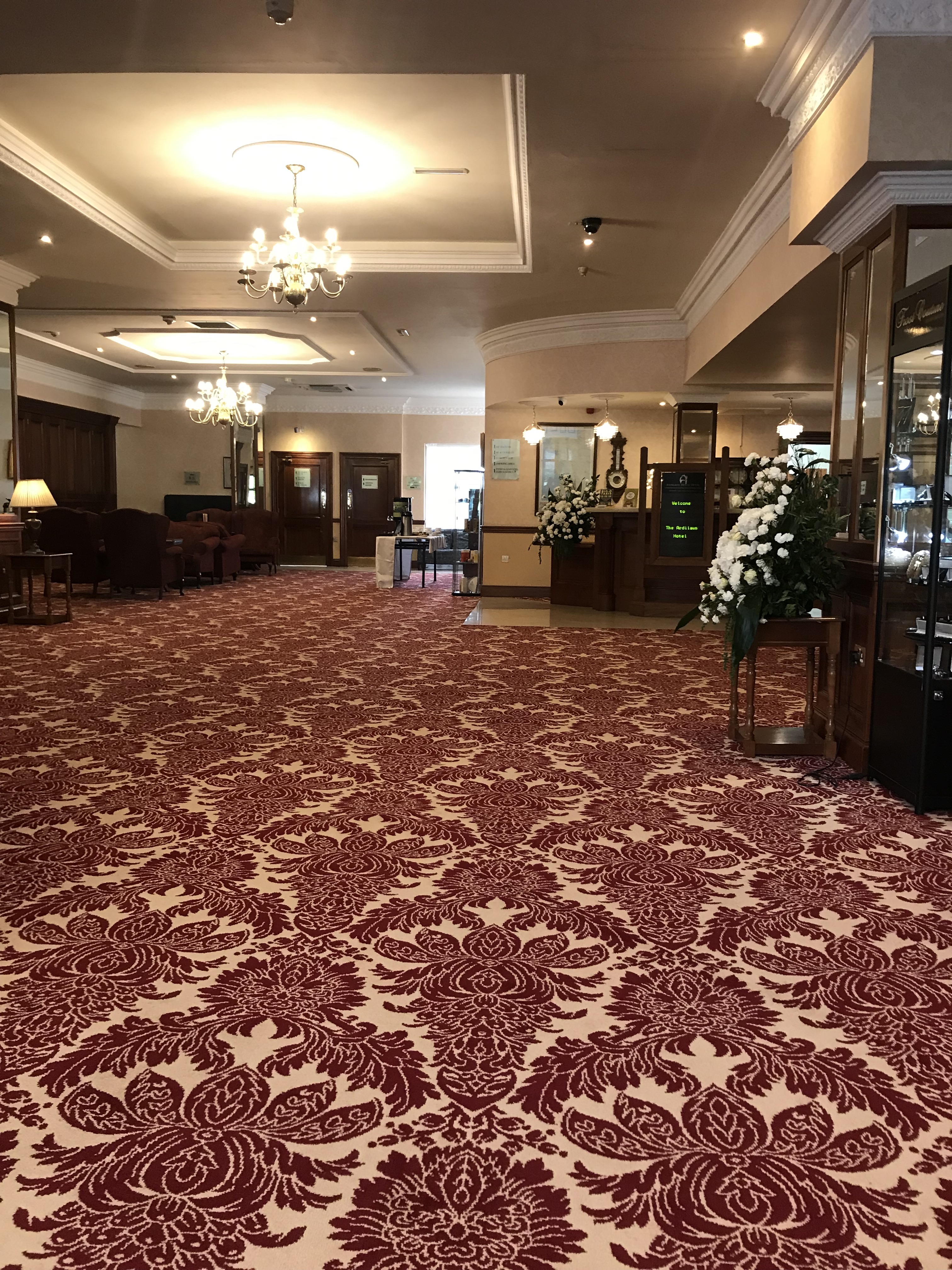 Foyer Carpet