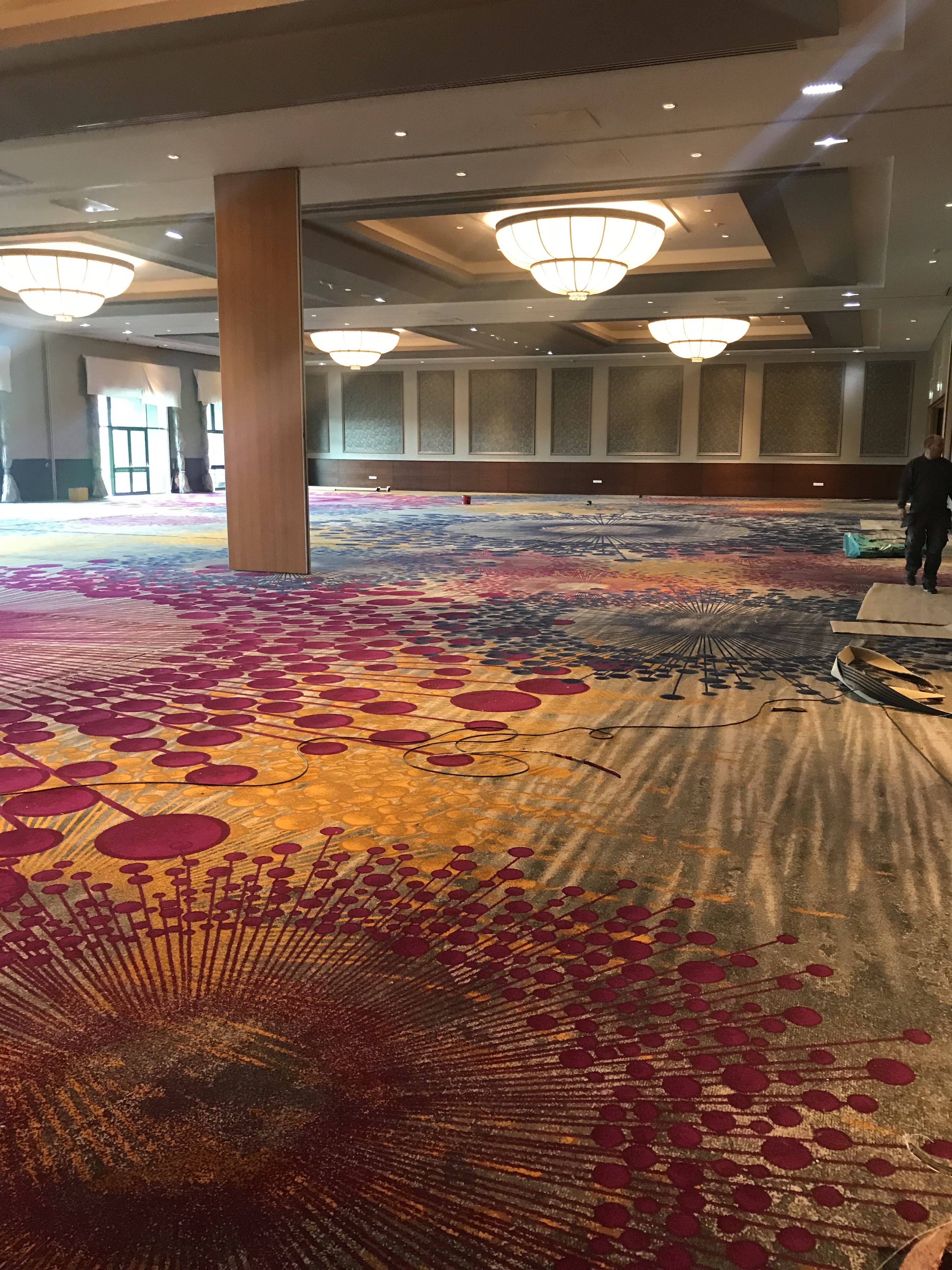 Function Room Carpet
