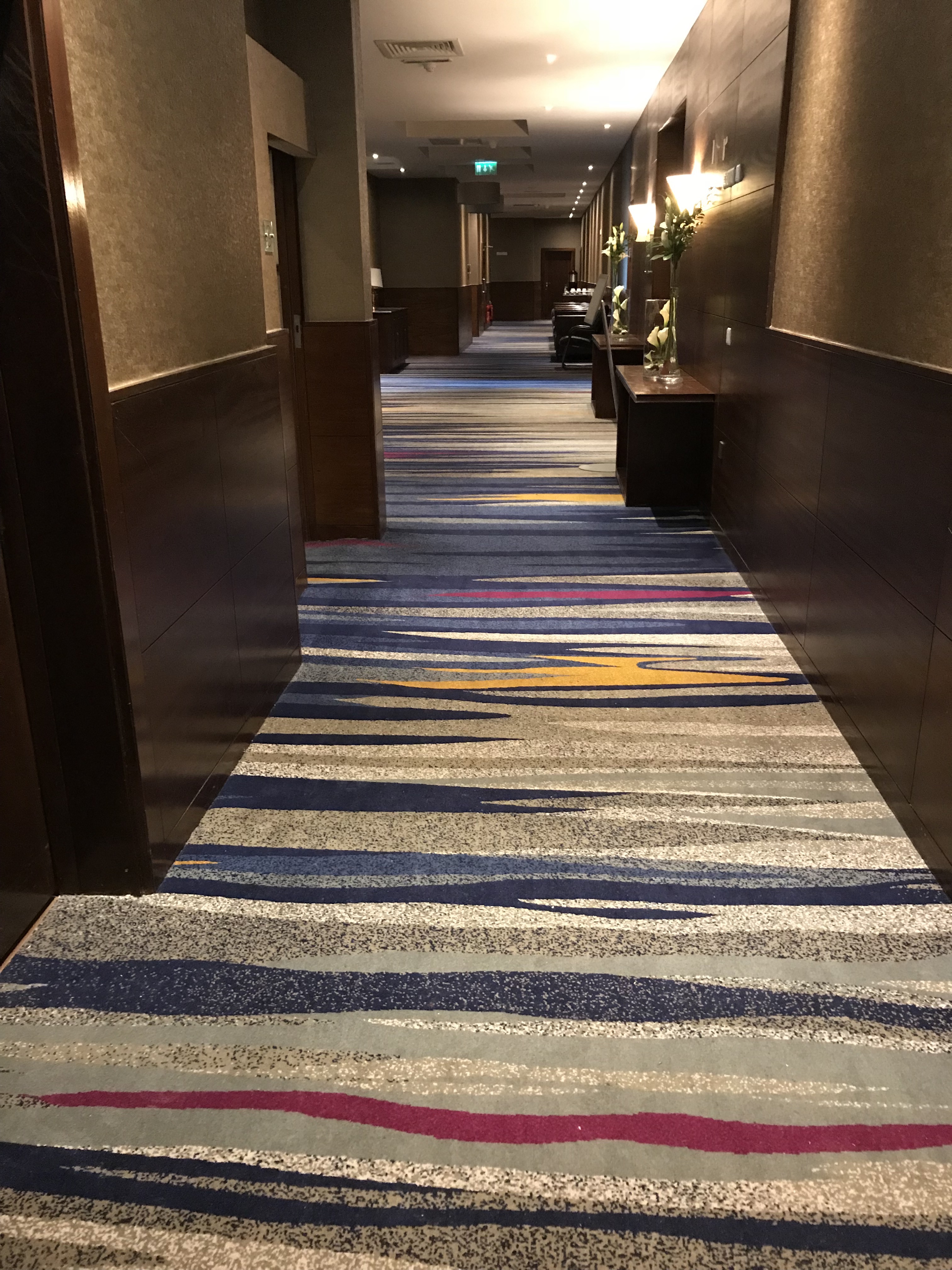 Prefunction Carpet
