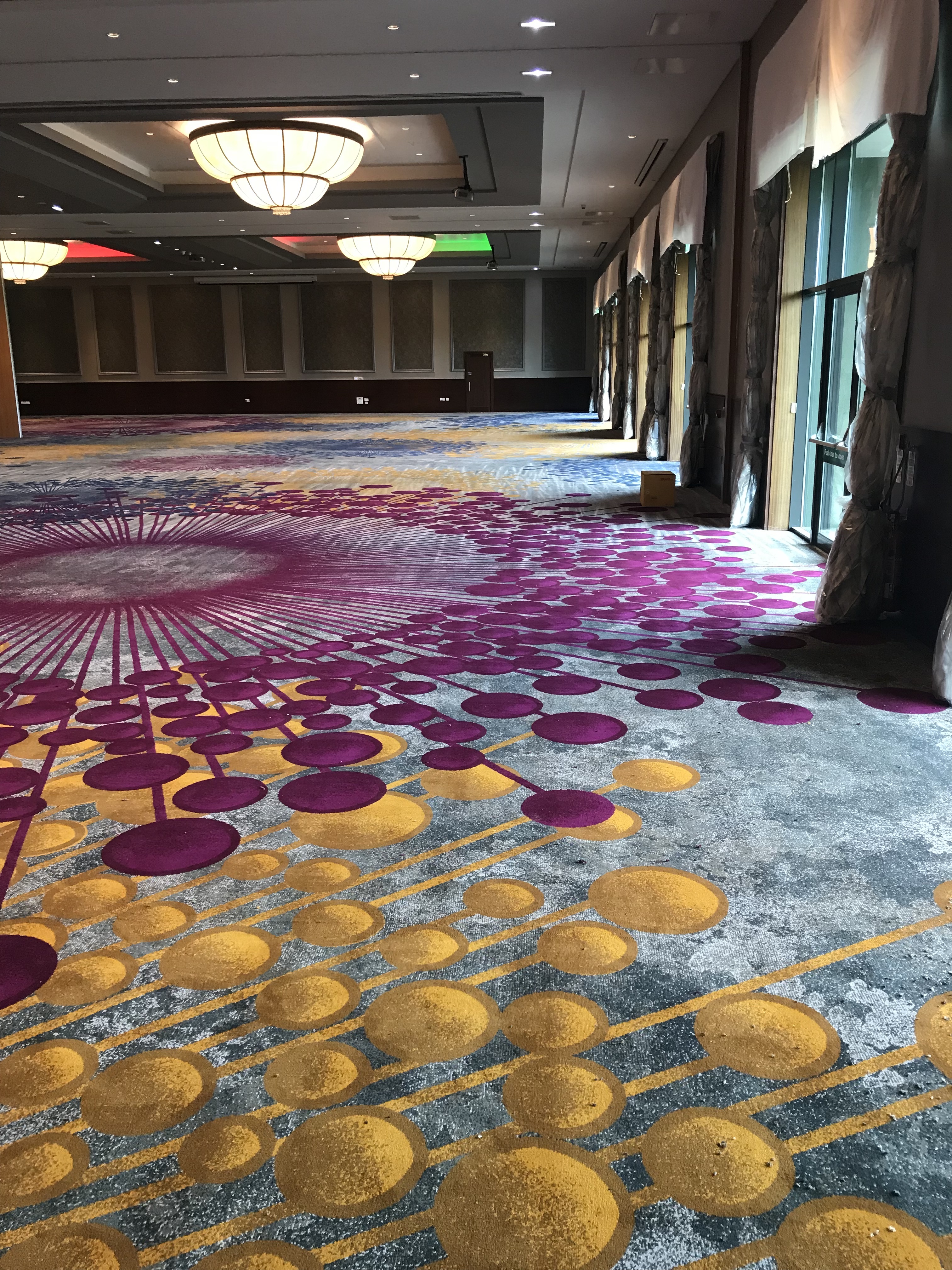 Function Room Carpet