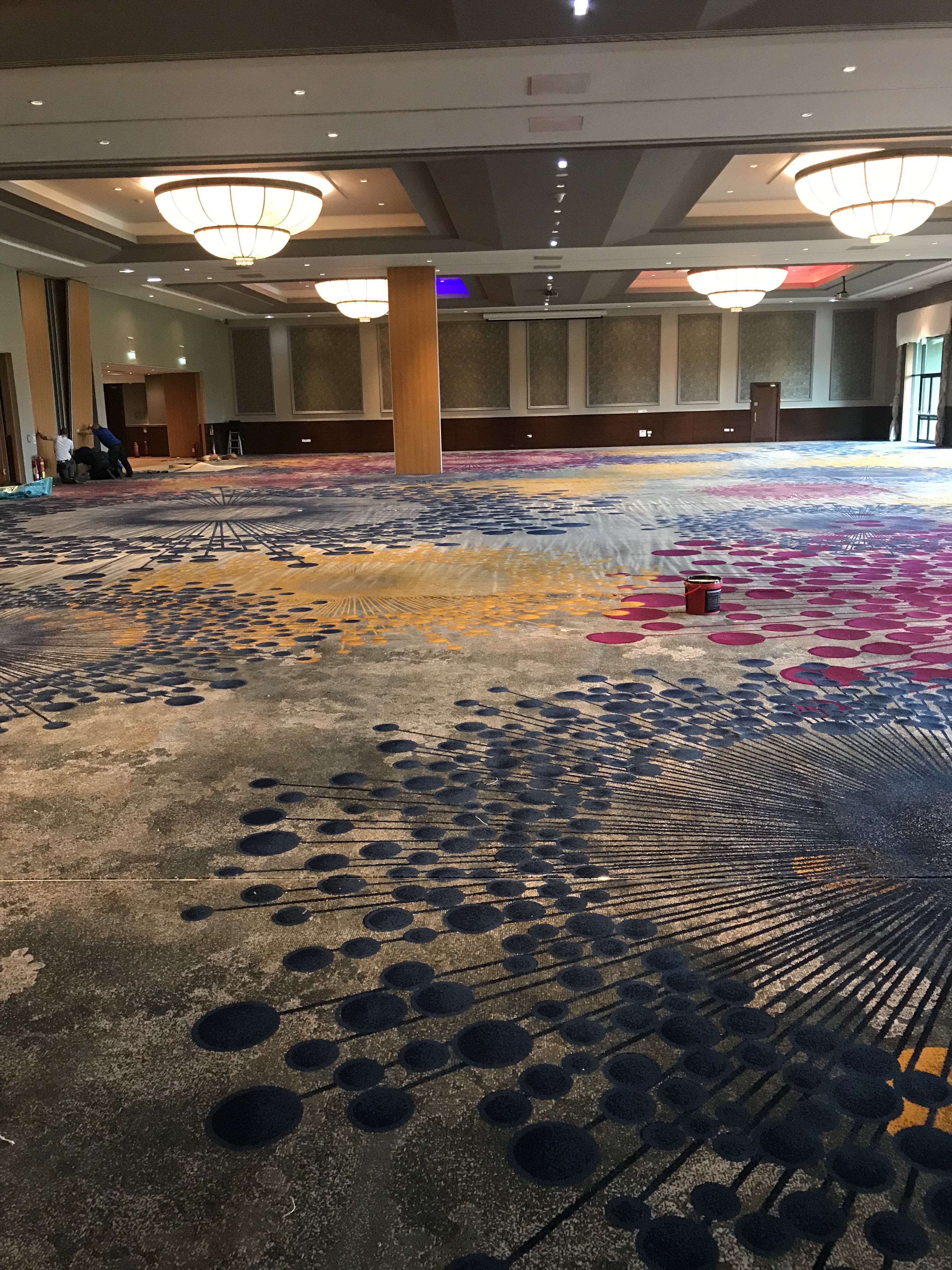 Function Room Carpet