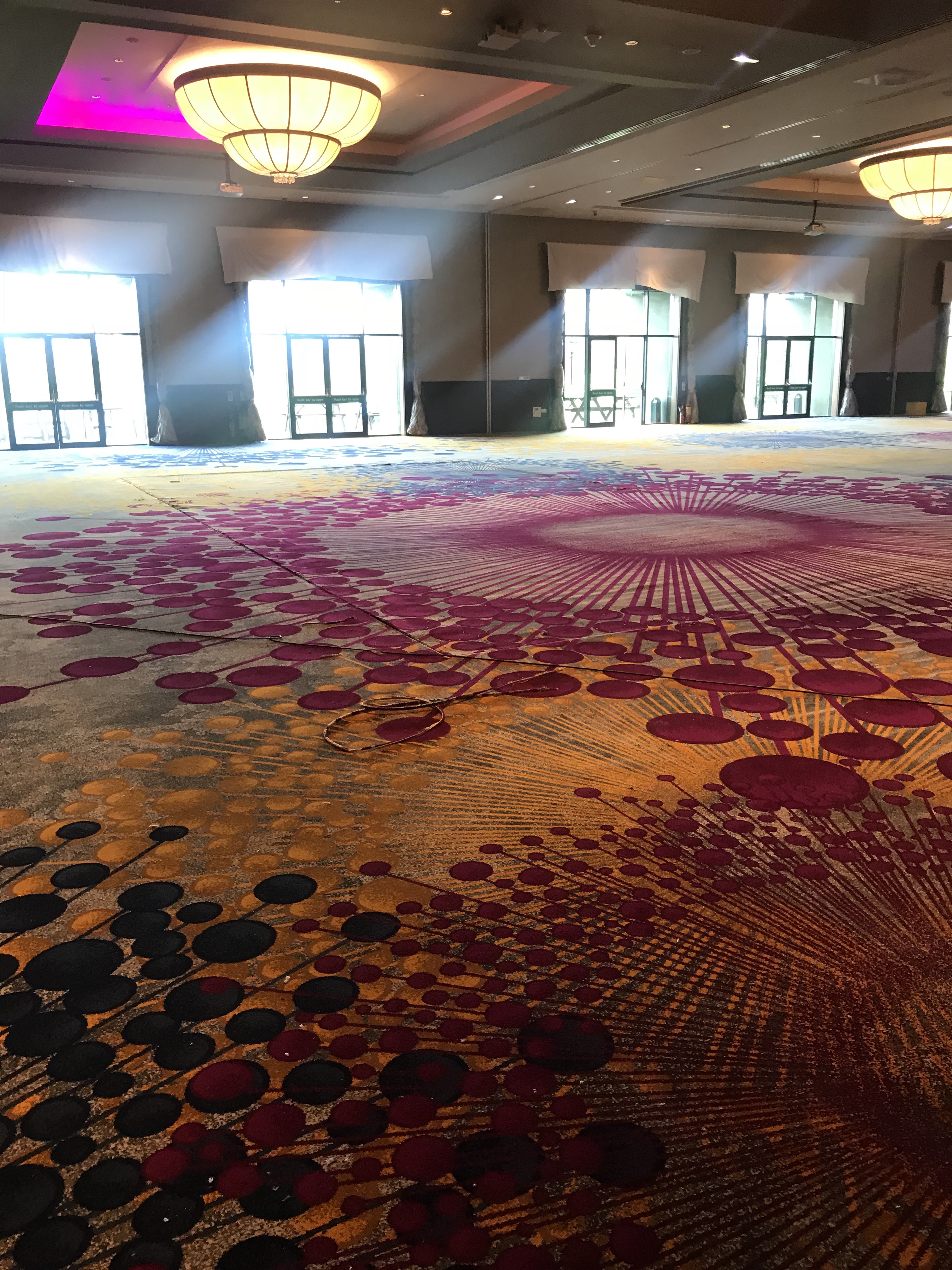 Function Room Carpet