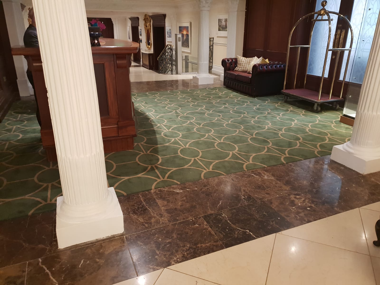 Reception Carpet