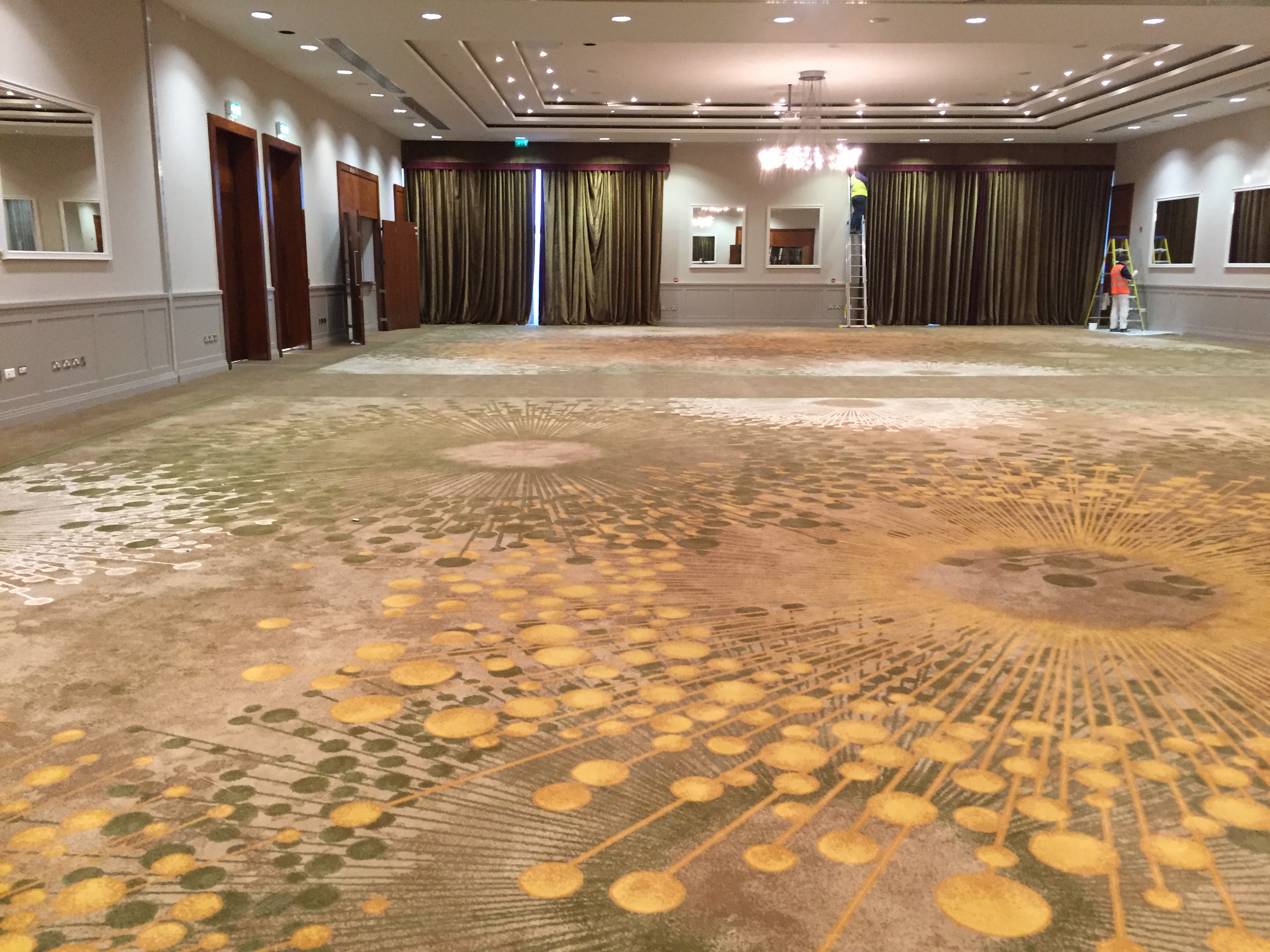 Function Room Carpet