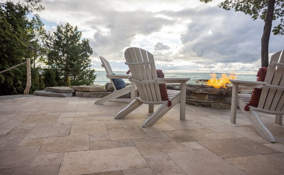 Devon Travertine Pavers Manthei Supply