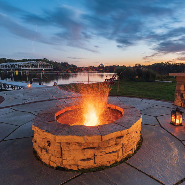 Products Belvedere Fire Pit Kit Manthei Supply