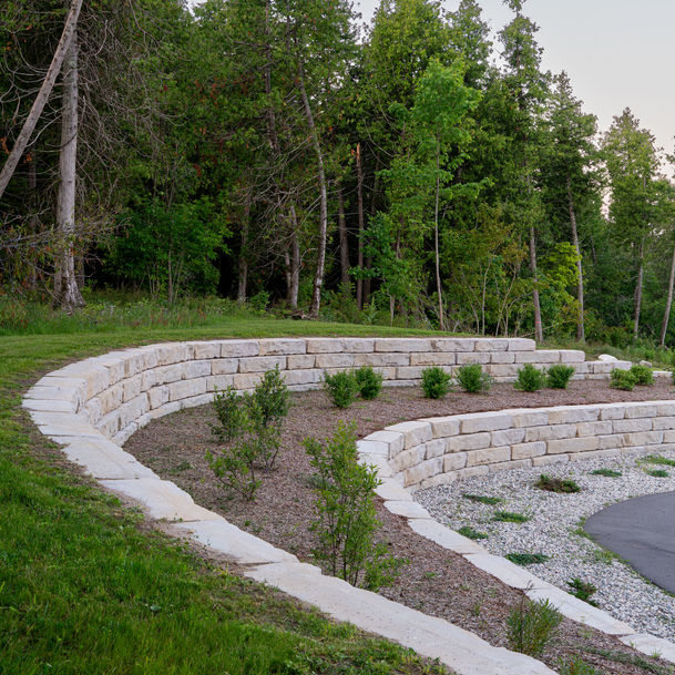 High Format Grand Ledge Fond Du Lac Wall Parking Lot