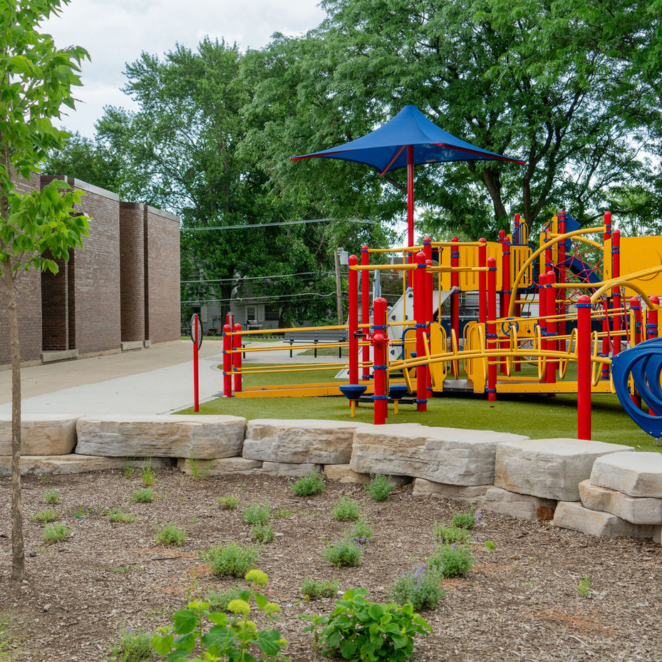 High Format Rosetta Hardscapes Outcropping Playground