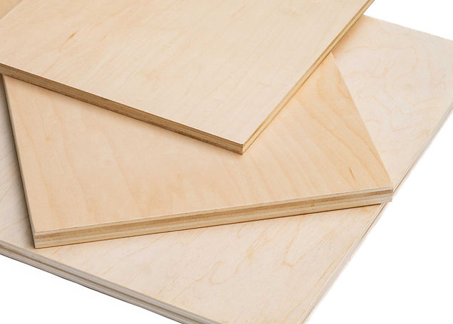 Poplar Veneer Core Hardwood Plywood