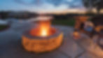 HIGH FORMAT Gauge Select Slabs Belvedere Fire Pit