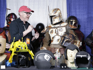Adam Savage MMCC Honorary Membership Gift