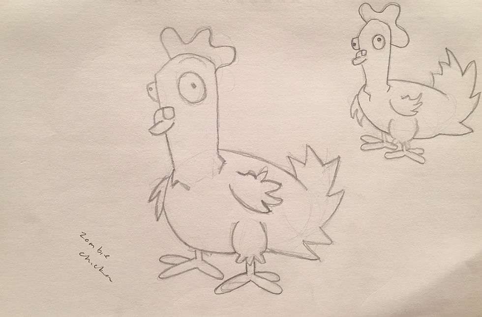 Zombie Chicken