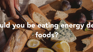 Should you be eating energy-dense foods?