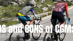 The pros and cons of continuous glucose monitors for cyclists 