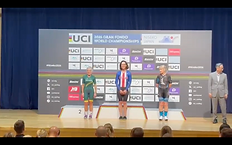 Pat Caldeira at UCI Master World Championships